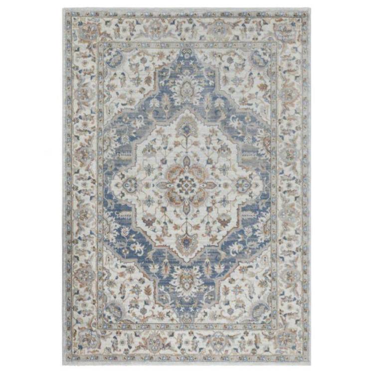 Ковер Trendy 5461A Cream/Blue 0.8x1.5 м