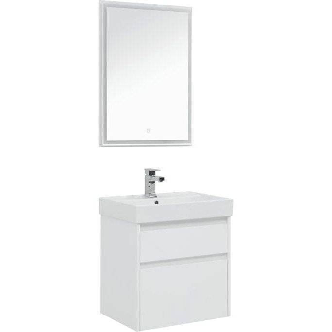 Мебель для ванной Aquanet Nova Lite 60 242921 белый, 1450x605x457