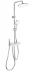 Душевая стойка Wonzon & Woghand WW-B3580-CR с термостатом, хром