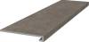 Ступень Kerama Marazzi Касабланка KM6012G0151RGCF фронтальная клееная HP коричневый матовый обрезной 33x119.5