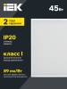 Встраиваемый светодиодный светильник IEK ДВО 6572-O LDVO3-6572-45-6500-K01 фото 3