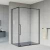 Душевой уголок Vincea Arno VSR-1A9012CLB, 1200*900, черный, стекло прозрачное фото 8