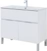 Мебель для ванной Aquanet Алвита New 100 274184 белый матовый, 1703x1010x465 фото 10