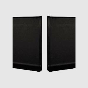 Заглушки ФЕСО 63-85-91 Анодированный Черный 40x40 (2 шт)