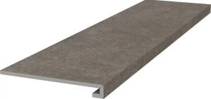 Ступень Kerama Marazzi Касабланка KM6012G0151RGCF фронтальная клееная HP коричневый матовый обрезной 33x119.5