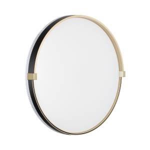 Настенно-потолочный светодиодный светильник Sonex Olidi Black 7647/ELN