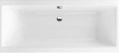 Акриловая ванна Excellent Pryzmat Slim WAEX.PRY18WHS 180x80