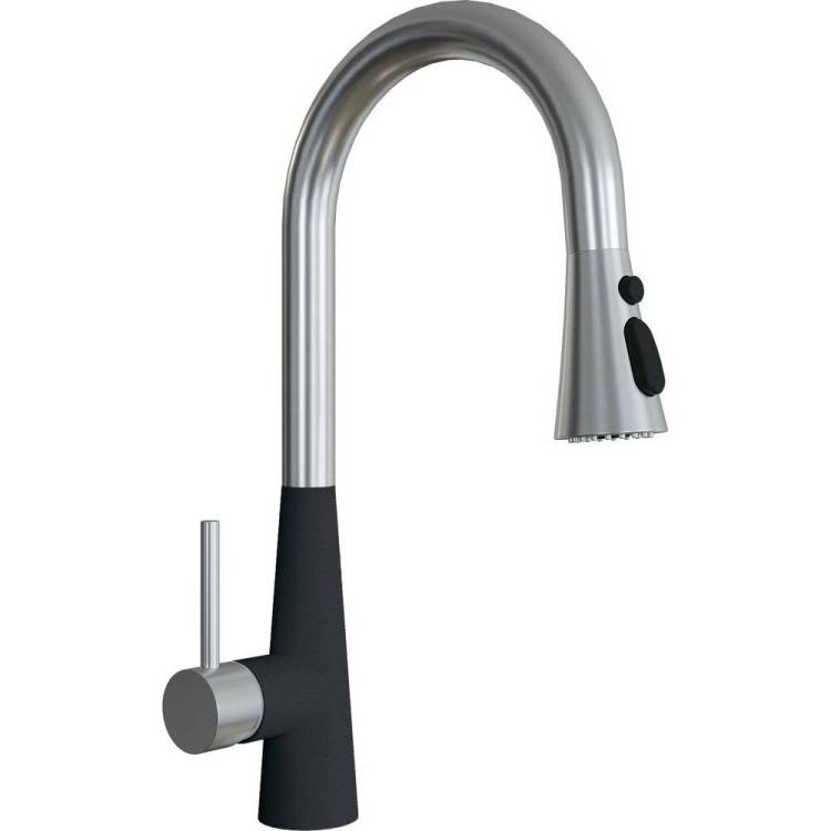 Смеситель для кухни Florentina Вита Pro 313.29Н.1223.302 FL антрацит