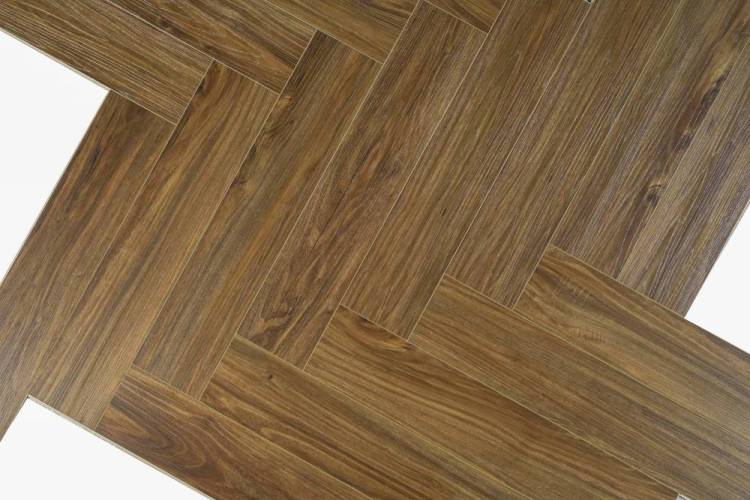 SPC Ламинат Alpendorf Паркет 6/43 4V 81810-9 Мальта 640x128