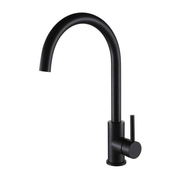 Смеситель для кухни Oliveeka KS OL-963002-MB черный матовый