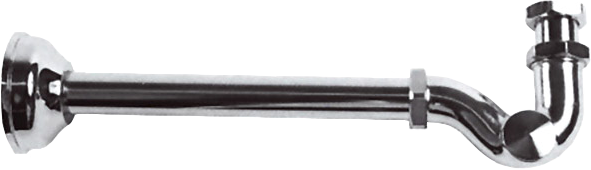 Сифон для раковины Remer 971Z114 с боковой заглушкой