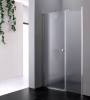 Душевая дверь в нишу Cezares ELENA-W-B-11-60+80-P-Cr-L профиль хром, стекло матовое, 140x195