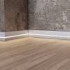 Плинтус Evrowood PN 080 led 200x1.6x9.5 фото 3