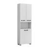 Шкаф-пенал Vigo Plaza 600 pn.PLA.60 белый