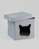 Пуф Stool Group Store Pet HS-PT55 V57 бирюзовый, с ящиком фото 6
