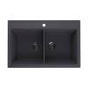 Кухонная мойка Ulgran Quartz Ruma 780-08 космос