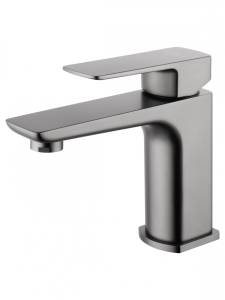 Смеситель для раковины Wonzon & Woghand WW-88139003-BGM темный графит