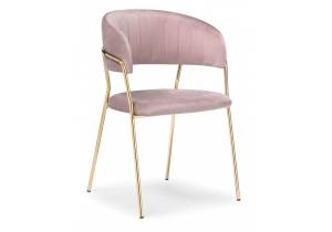 Стул Woodville Kamelia 15321 pink, gold