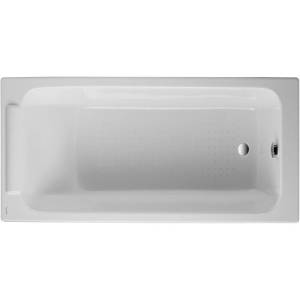 Чугунная ванна Jacob Delafon Parallel 170x70, с ножками E2947 + E4113-NF (распродажа)