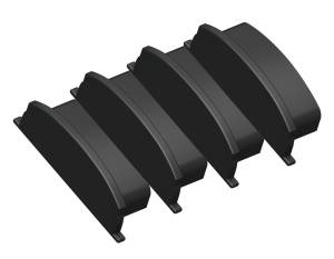 Заглушка Ambrella light Illumination GP8210 (4 шт.)