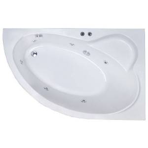 Акриловая ванна Royal Bath Alpine RB819102ST-R 170x100 с гидромассажем