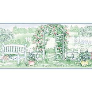 Бордюр бумажный Aura Kitchen Story III CN73861