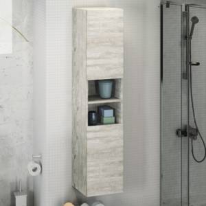 Шкаф-пенал Comforty Верона-35 00004137140 дуб белый