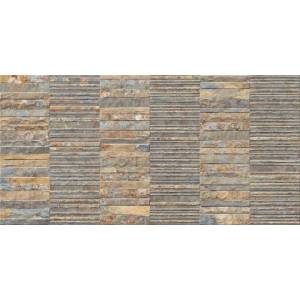 Керамогранит Ceracasa Slate Teselas Natural 49.1x98.2