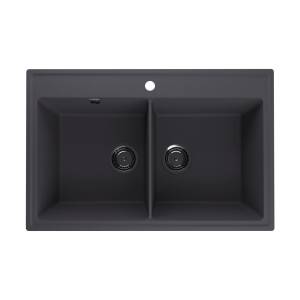 Кухонная мойка Ulgran Quartz Ruma 780-08 космос
