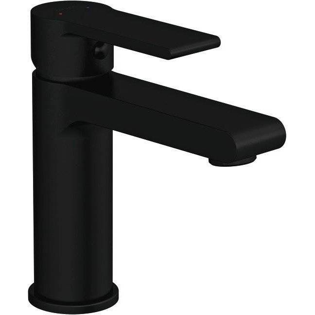 Смеситель для раковины Cersanit Brasko Black 63107