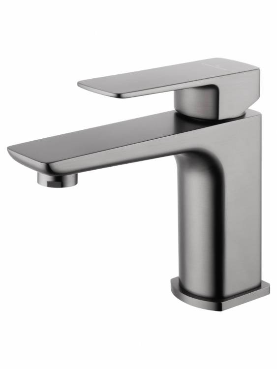 Смеситель для раковины Wonzon & Woghand WW-88139003-BGM темный графит