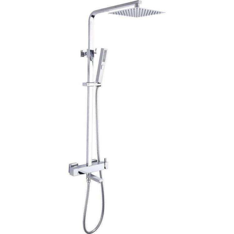 Душевая стойка Allen Brau Infinity 5.21029-00 хром