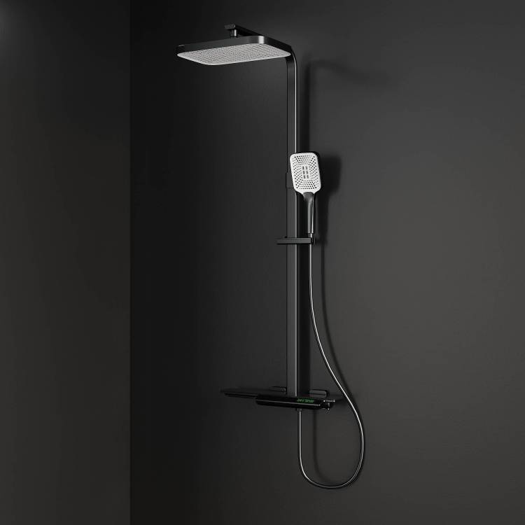 Душевая стойка RGW Shower Panels SP-34B 51140134-04 Черный