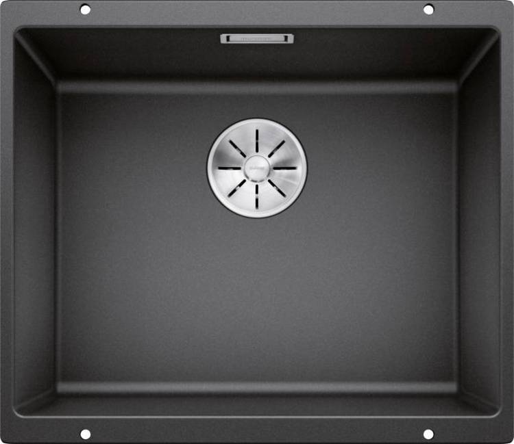 Мойка кухонная Blanco Subline 500-U 523432 антрацит