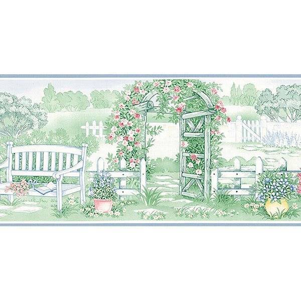 Бордюр бумажный Aura Kitchen Story III CN73861