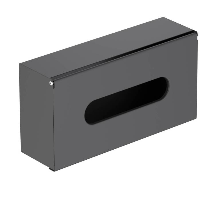 Бокс для салфеток Timo Petruma 15244/03 черный матовый