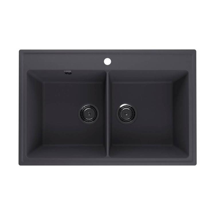 Кухонная мойка Ulgran Quartz Ruma 780-08 космос