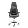 Кресло компьютерное Tetchair Aviator PLT metalBL 24682 серый, 29/W-12, флок, ткань фото 5