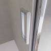 Душевая дверь BelBagno Luce LUCE-BF-1-130-C-Cr профиль хром глянцевый, стекло прозрачное, 130x195 фото 2