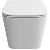Унитаз подвесной BelBagno Due-tor BB5171CH-TOR/SC безободковый, с сиденьем микролифт фото 3