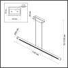 Подвесной светильник Odeon Light Hightech 6643/45L фото 4