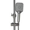 Душевая стойка Royce Abby RCS-110304GR с гигиеническим душем, оружейная сталь фото 6