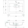 Раковина Style Line СС-00002498 жасмин, 60 см фото 3