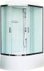 Душевая кабина Royal Bath BK RB8120BK5-WC-CH-R с высоким поддоном, с сиденьем
