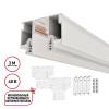 Шинопровод магнитный встраиваемый Novotech Flum 135327 3м