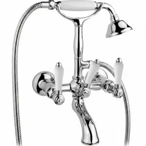 Смеситель для ванны Nicolazzi Tradizionale 1402CR78 хром