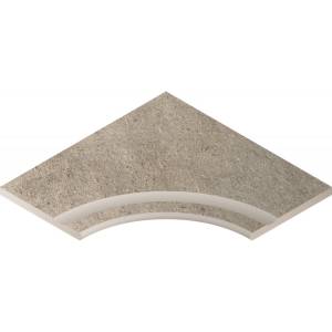 Бортик Italon Эверстоун X2 620090000626 Дезерт С Выемкой Угловой Закругленный 30 60x60