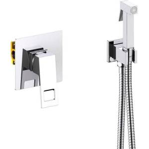 Гигиенический душ Timo Briana 7189/00SM хром, со смесителем, с внутренней частью