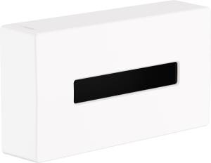 Бокс для салфеток Hansgrohe AddStoris 41774700 матовый белый