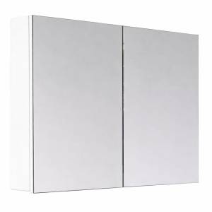 Зеркало-шкаф Armadi Art Vallessi 546-W 100 белый глянец с подсветкой